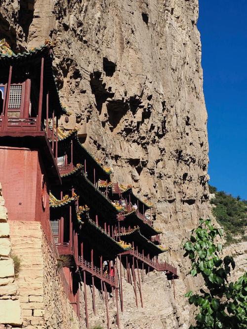 悬空寺在哪里个省哪个县_中国三大悬空寺