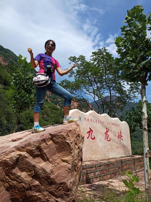 邢台九龙峡风景区图片_邢台九龙潭自然风景区