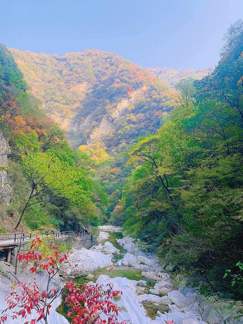 陕西太平国家森林公园_陕西太平国家森林公园在哪