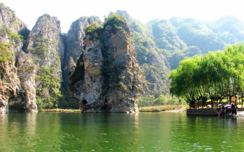 冰峪沟风景区官网_冰峪沟景区概况