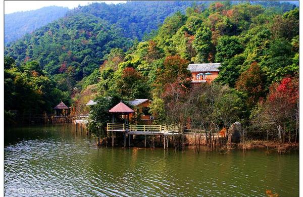 肇庆漂流盘龙峡门票_肇庆盘古山旅游风景区