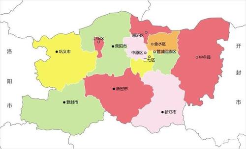 郑州市地图最新版高清 全图-郑州市地图最新版高清 全图 放大