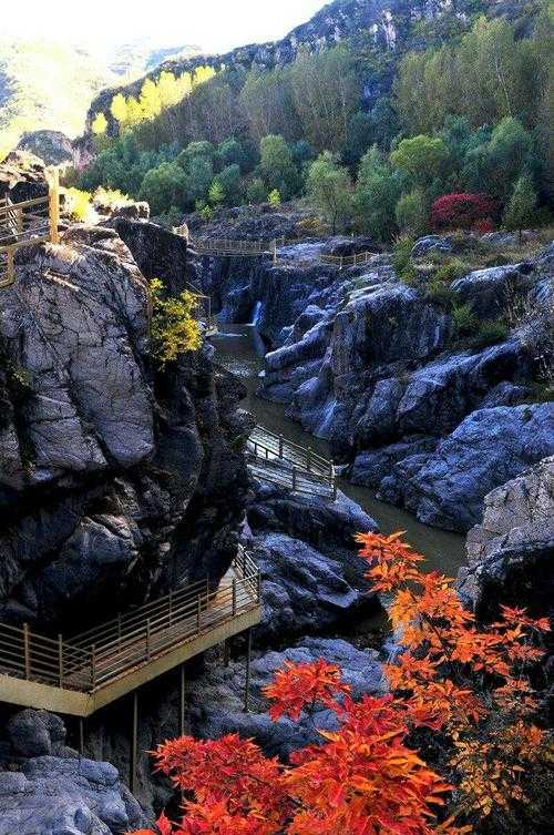 大同乌龙峡谷旅游风景区_大同乌龙峡谷旅游风景区属于个人开发吗